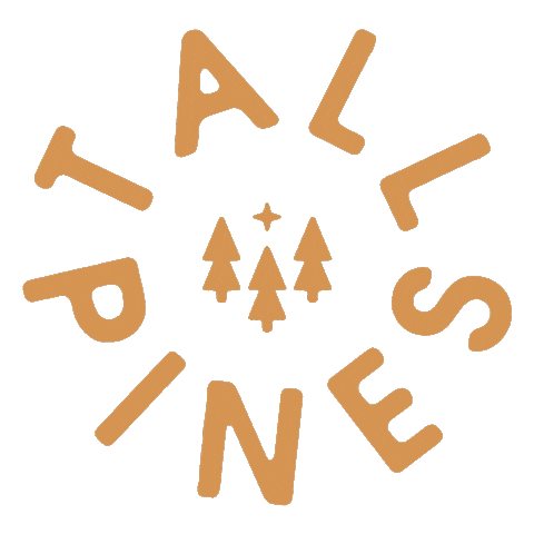 Tall Pines Music & Arts Festival Sticker