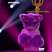 Cat Dancing GIF by The Masked Singer UK & The Masked Dancer UK