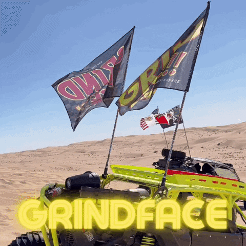 Side By Side Sand GIF by GrindFace TV