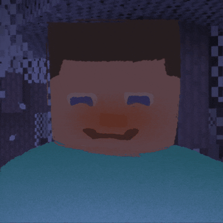 Smirk Steve GIF