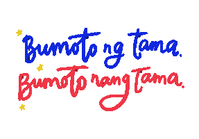 Vote Election Sticker