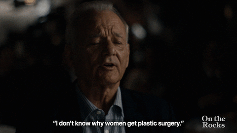 Bill Murray Plastic Surgery GIF by Apple TV - Find & Share on GIPHY