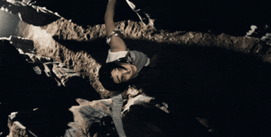 Stare Run It GIF