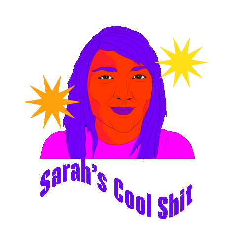 Sarah Ub Sticker by UnderBelly Creative