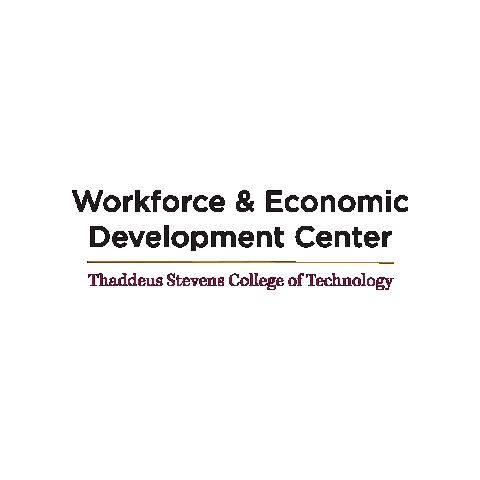 Tsct Sticker by Thaddeus Stevens College of Technology