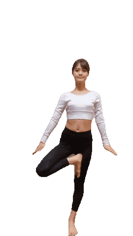Woman Workout Sticker by AK Yoga