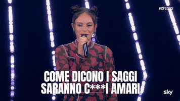 Francesca Michielin Audizioni GIF by X Factor Italia