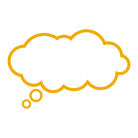 ThinkHappyThoughts Sticker