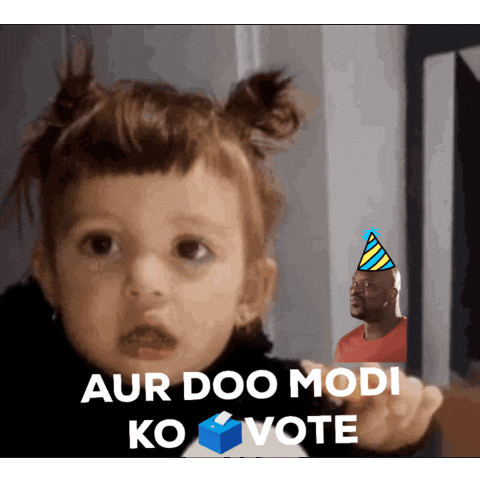 India Vote GIF