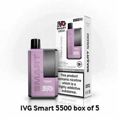 Ivg Smart 5500 Box Of 5 GIF