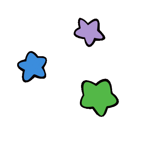 Stars Sticker by Erstwilder