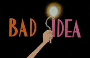 Bad Idea GIFs - Find & Share on GIPHY