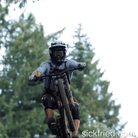 Mountain Biking Bike GIF by Sickfried