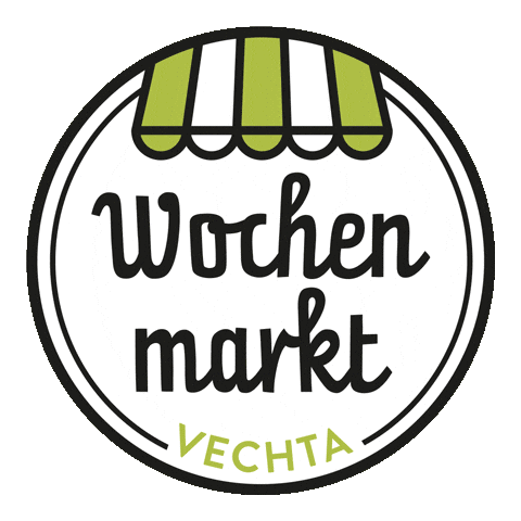 wochenmarktvechta Sticker