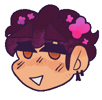 Flower Spring Sticker