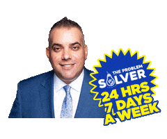 Problem Solver Sticker by The Problem Solver - Lawyer Referral in Las Vegas