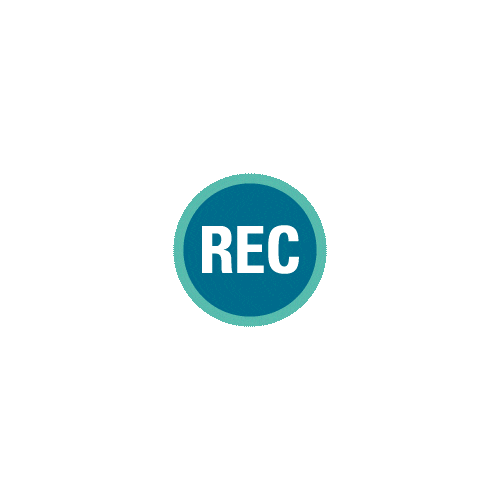 Film Recording Sticker by Deakin University