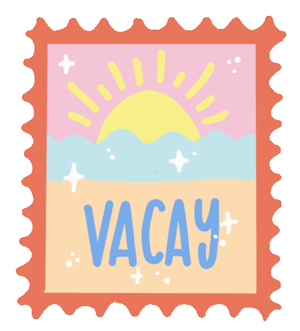 Summer Travel Sticker