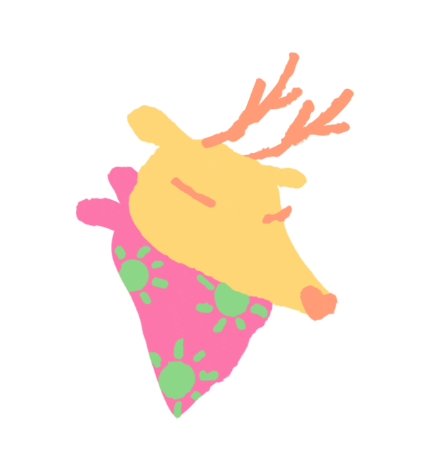 Deer Sonora Sticker