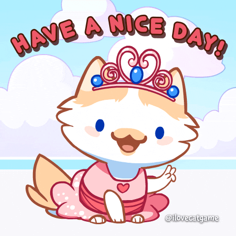 Waving Good Morning GIF by Mino Games by minogames