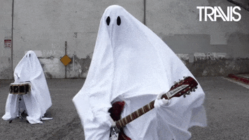 Dress Up Trick Or Treat GIF by Travis