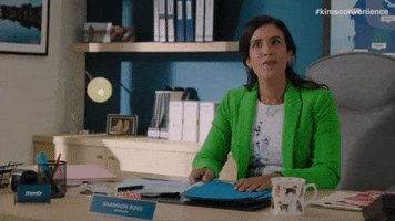 Nicole Power What GIF by Kim's Convenience