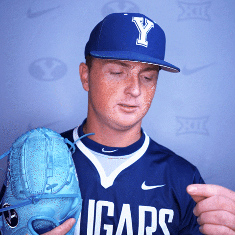 Strikeout Cutter GIF by BYU Cougars
