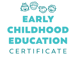 Early Childhood Education Teacher Sticker by vanwestcollege