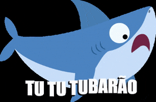 tatybuitrago shark tutu tubarao deborateen GIF