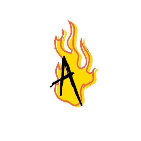 Fire Doodle Sticker by Approve