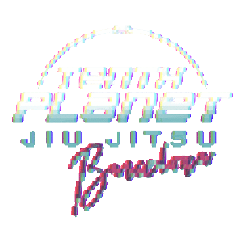 10th Planet Jiu Jitsu Barcelona Sticker