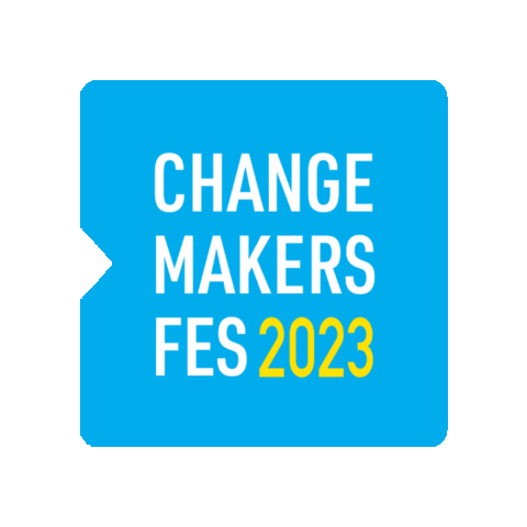 FTCJ - Change Makers Fes Sticker