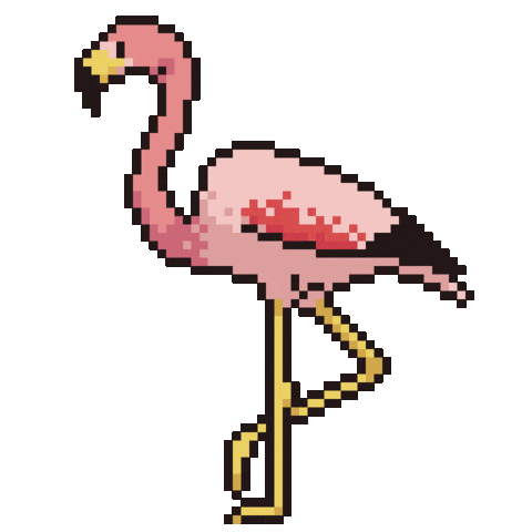 Jane Goodall Pixel Sticker