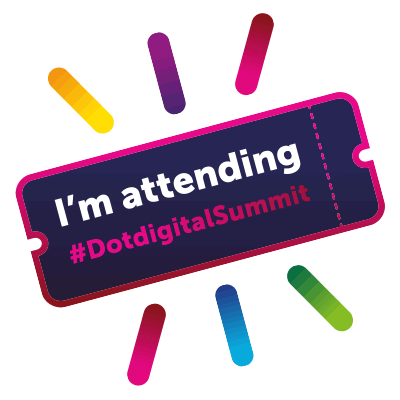 Dotdigital Sticker