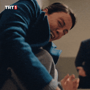 Giphy - Merve Dizdar Gulben GIF by TRT