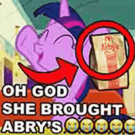 My Little Pony Low Quality GIF