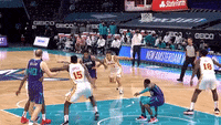 Miles Bridges Sport GIF by Charlotte Hornets - Find & Share on GIPHY