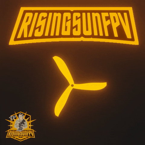 Drone Solar Flare GIF by Rising Sun FPV