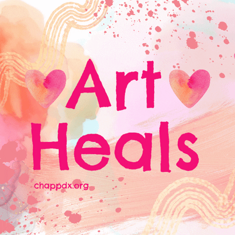 Fun Love GIF by Children's Healing Art Project (CHAP)