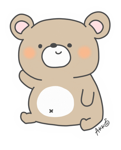 くま Sticker