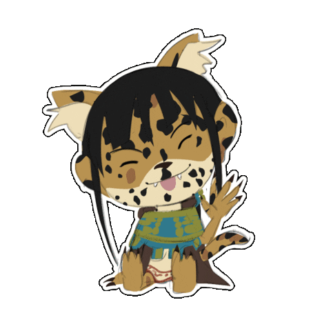 Jaguar Balam Sticker