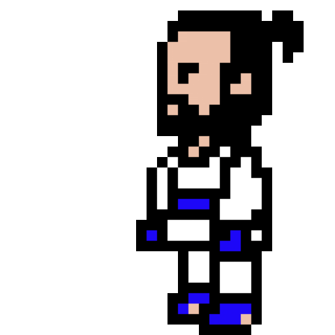 Karate Sticker