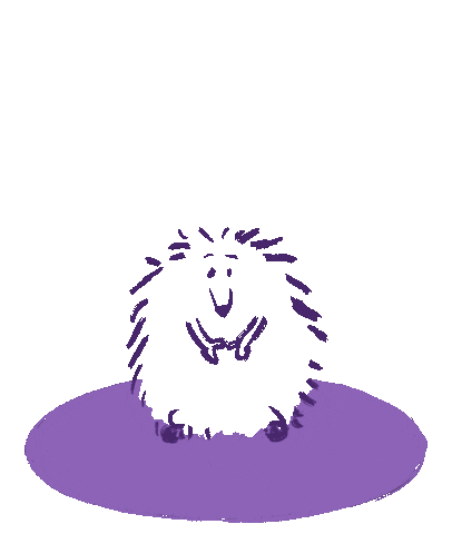 Herissonmignon Sticker