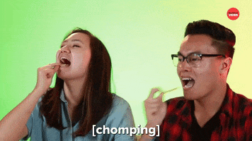 Chomping 7-Eleven GIF by BuzzFeed