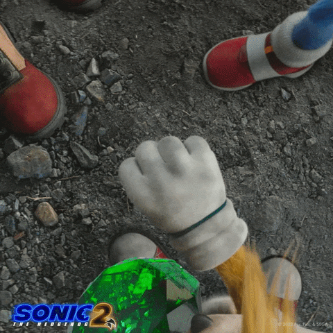 Tails Fist Bump GIF by Sonic The Hedgehog