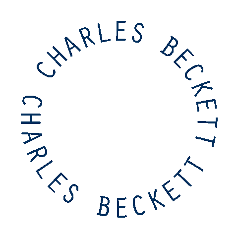 CHARLES BECKETT Sticker