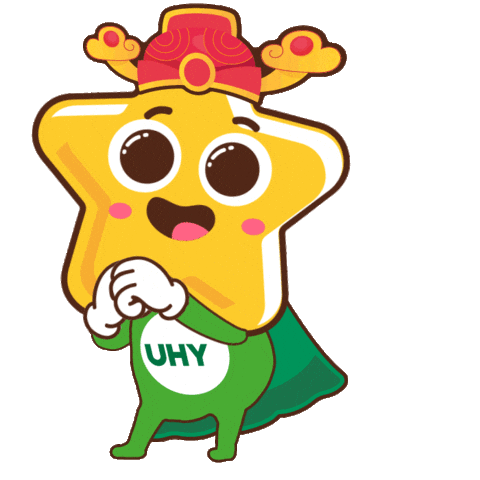 Cny2025 Sticker by UHY Malaysia