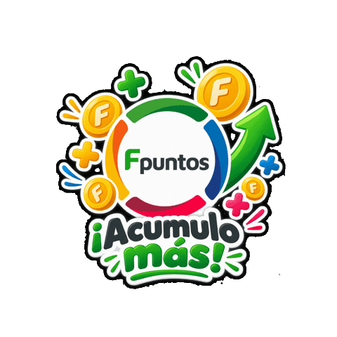 Fpuntos Chile Sticker