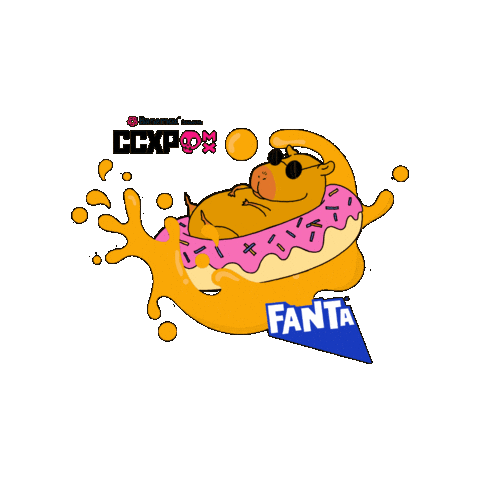 Fanta Sticker by CCXP