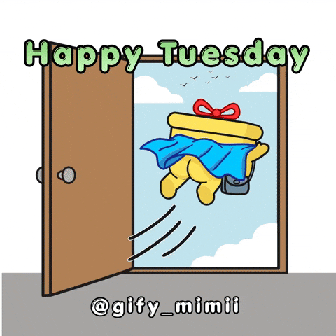 Happy Tuesday GIF